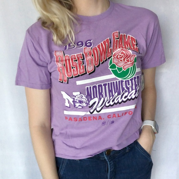 Rose Bowl NWT Vintage Style Tee - Picture 3 of 6